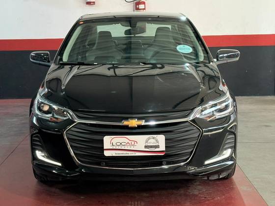 CHEVROLET ONIX 1.0 TURBO FLEX PLUS PREMIER AUTOMÁTICO